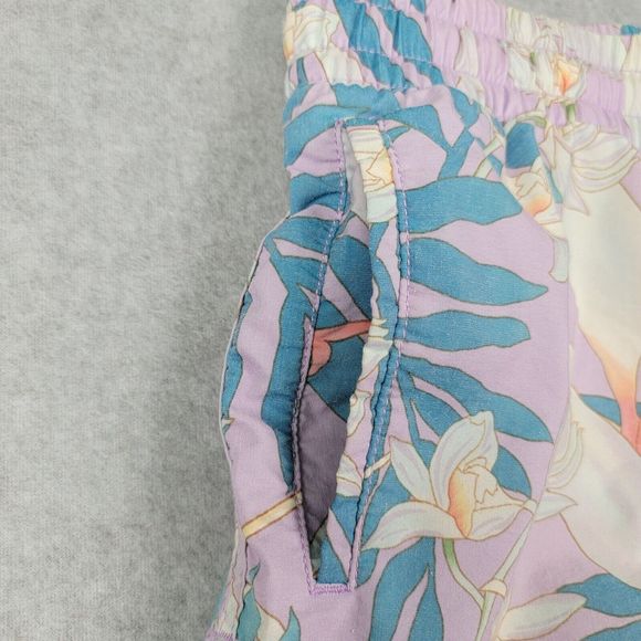SOLD - Billabong Womens Shorts Swim Medium Floral Print - Picture 7 of 7
